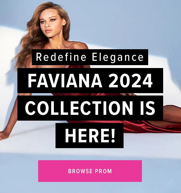 Mobile  Faviana Prom 2024 Banner
